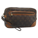 LOUIS VUITTON Monogram Marly Dragonne GM Clutch Bag M51825 LV Auth ti3952-1