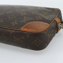 LOUIS VUITTON Monogram Marly Dragonne GM Clutch Bag M51825 LV Auth ti3952-10