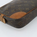 LOUIS VUITTON Monogram Marly Dragonne GM Clutch Bag M51825 LV Auth ti3952-11