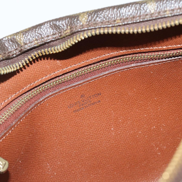 LOUIS VUITTON Monogram Marly Dragonne GM Clutch Bag M51825 LV Auth ti3952