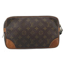 LOUIS VUITTON Monogram Marly Dragonne GM Clutch Bag M51825 LV Auth ti3952-3