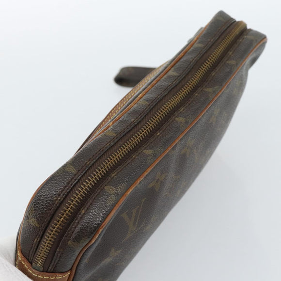 LOUIS VUITTON Monogram Marly Dragonne GM Clutch Bag M51825 LV Auth ti3952
