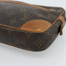 LOUIS VUITTON Monogram Marly Dragonne GM Clutch Bag M51825 LV Auth ti3952-8
