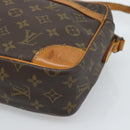 LOUIS VUITTON Monogram Trocadero 27 Shoulder Bag M51274 LV Auth ti3953-15