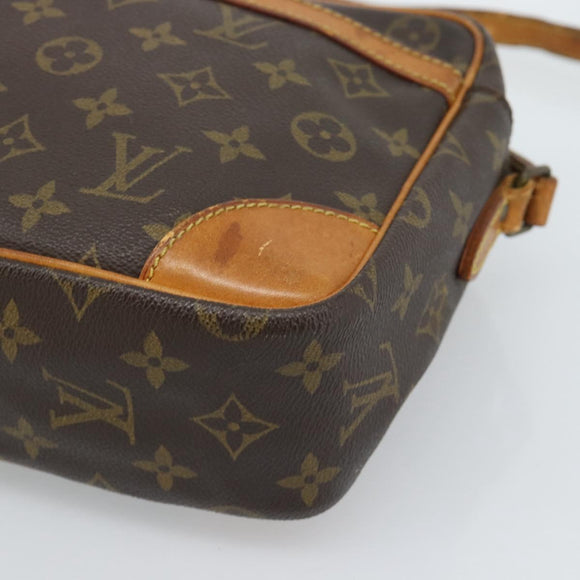 LOUIS VUITTON Monogram Trocadero 27 Shoulder Bag M51274 LV Auth ti3953
