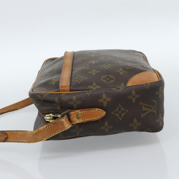 LOUIS VUITTON Monogram Trocadero 27 Shoulder Bag M51274 LV Auth ti3953