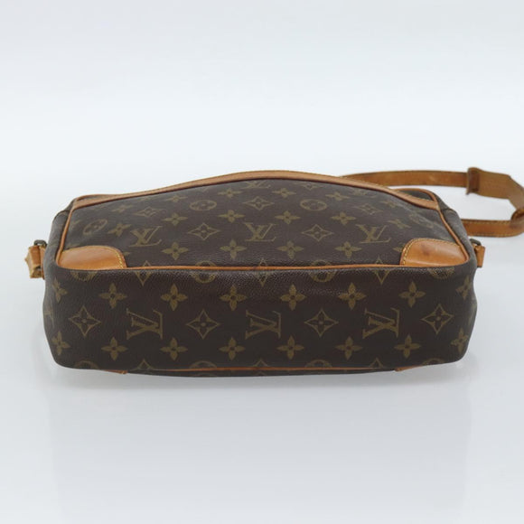LOUIS VUITTON Monogram Trocadero 27 Shoulder Bag M51274 LV Auth ti3953