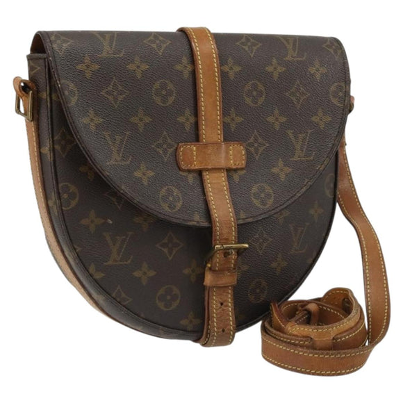 LOUIS VUITTON Monogram Chantilly GM Shoulder Bag M51232 LV Auth ti3954