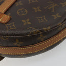LOUIS VUITTON Monogram Chantilly GM Shoulder Bag M51232 LV Auth ti3954-13