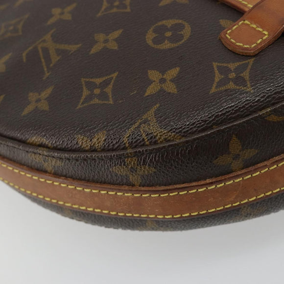 LOUIS VUITTON Monogram Chantilly GM Shoulder Bag M51232 LV Auth ti3954