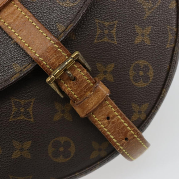 LOUIS VUITTON Monogram Chantilly GM Shoulder Bag M51232 LV Auth ti3954