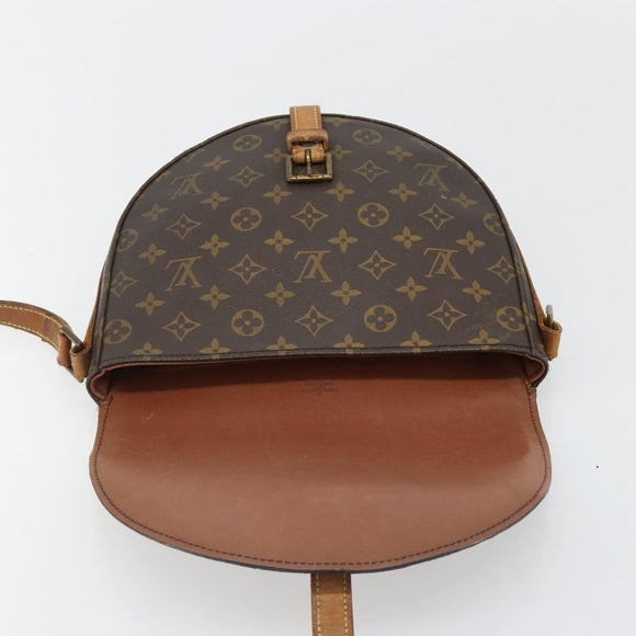 LOUIS VUITTON Monogram Chantilly GM Shoulder Bag M51232 LV Auth ti3954