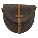 LOUIS VUITTON Monogram Chantilly GM Shoulder Bag M51232 LV Auth ti3954-2