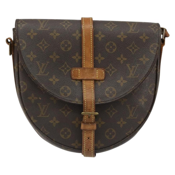 LOUIS VUITTON Monogram Chantilly GM Shoulder Bag M51232 LV Auth ti3954