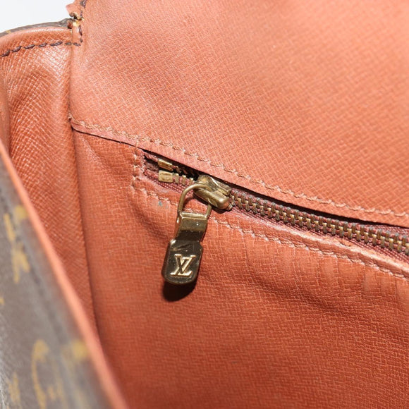 LOUIS VUITTON Monogram Chantilly GM Shoulder Bag M51232 LV Auth ti3954