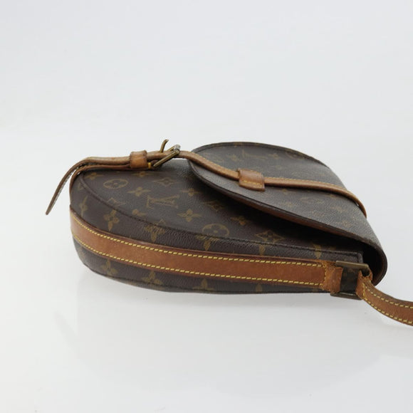LOUIS VUITTON Monogram Chantilly GM Shoulder Bag M51232 LV Auth ti3954