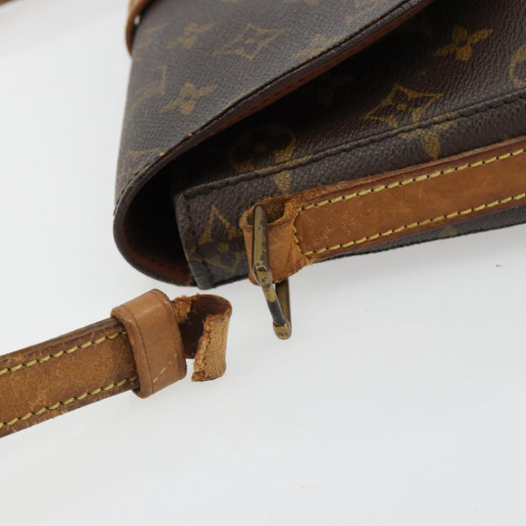 LOUIS VUITTON Monogram Chantilly GM Shoulder Bag M51232 LV Auth ti3954