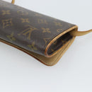 LOUIS VUITTON Monogram Pochette Twin GM Shoulder Bag M51852 LV Auth ti3955-17