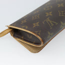 LOUIS VUITTON Monogram Pochette Twin GM Shoulder Bag M51852 LV Auth ti3955-18
