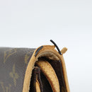 LOUIS VUITTON Monogram Pochette Twin GM Shoulder Bag M51852 LV Auth ti3955-8
