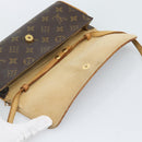 LOUIS VUITTON Monogram Pochette Twin GM Shoulder Bag M51852 LV Auth ti3955-19
