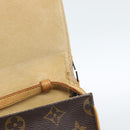 LOUIS VUITTON Monogram Pochette Twin GM Shoulder Bag M51852 LV Auth ti3955-20