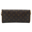 LOUIS VUITTON Monogram Pochette Twin GM Shoulder Bag M51852 LV Auth ti3955-2