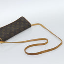 LOUIS VUITTON Monogram Pochette Twin GM Shoulder Bag M51852 LV Auth ti3955-7