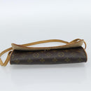 LOUIS VUITTON Monogram Pochette Twin GM Shoulder Bag M51852 LV Auth ti3955-5