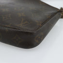 LOUIS VUITTON Monogram Pochette Accessoires Beutel M51980 LV Auth ti3956-15