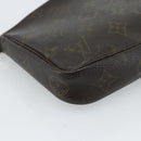 LOUIS VUITTON Monogram Pochette Accessoires Beutel M51980 LV Auth ti3956-16