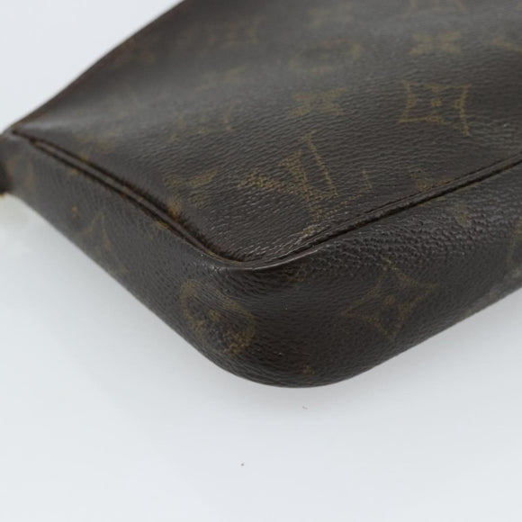 LOUIS VUITTON Monogram Pochette Accessoires Beutel M51980 LV Auth ti3956