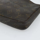 LOUIS VUITTON Monogram Pochette Accessoires Beutel M51980 LV Auth ti3956-17