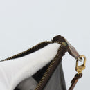 LOUIS VUITTON Monogram Pochette Accessoires Beutel M51980 LV Auth ti3956-9