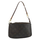 LOUIS VUITTON Monogram Pochette Accessoires Beutel M51980 LV Auth ti3956-1