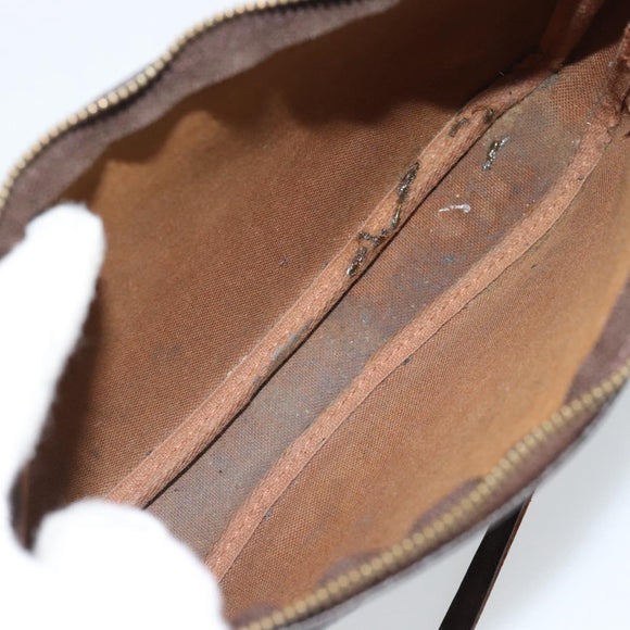 LOUIS VUITTON Monogram Pochette Accessoires Beutel M51980 LV Auth ti3956