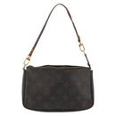 LOUIS VUITTON Monogram Pochette Accessoires Beutel M51980 LV Auth ti3956-13