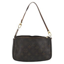 LOUIS VUITTON Monogram Pochette Accessoires Beutel M51980 LV Auth ti3956-2