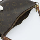 LOUIS VUITTON Monogram Pochette Accessoires Beutel M51980 LV Auth ti3956-6