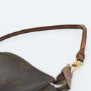 LOUIS VUITTON Monogram Pochette Accessoires Beutel M51980 LV Auth ti3956-14