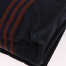 HERMES Fourre Tout Bassas MM Shoulder Bag Cotton Navy Silver Auth ti3961-16