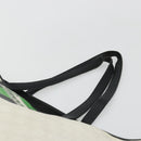 GUCCI GG Supreme Sherry Line Tote Bag PVC White 257245 Auth ti3964-14