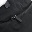 GUCCI Tote Bag Canvas Black Silver 002 1075 Auth ti3969-17