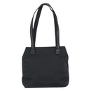 GUCCI Tote Bag Canvas Black Silver 002 1075 Auth ti3969-2