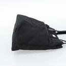GUCCI Tote Bag Canvas Black Silver 002 1075 Auth ti3969-4