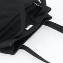 GUCCI Tote Bag Canvas Black Silver 002 1075 Auth ti3969-6