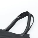 GUCCI Tote Bag Canvas Black Silver 002 1075 Auth ti3969-8