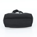 GUCCI Tote Bag Canvas Black Silver 002 1075 Auth ti3969-5
