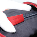 GUCCI GG Crystal Sherry Line Bag Coated Canvas Navy Gold 181092 Auth ti3970-12