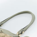 GUCCI GG Canvas Abbey Tote Bag Beige Gold 211982 Auth ti3971-8